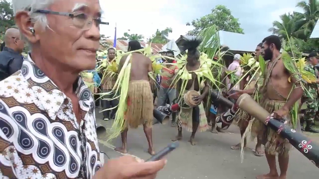 FESTIVAL BUDAYA MALIND (NGGARAMO SEP - PKK KAB. MERAUKE 2017) PART 1