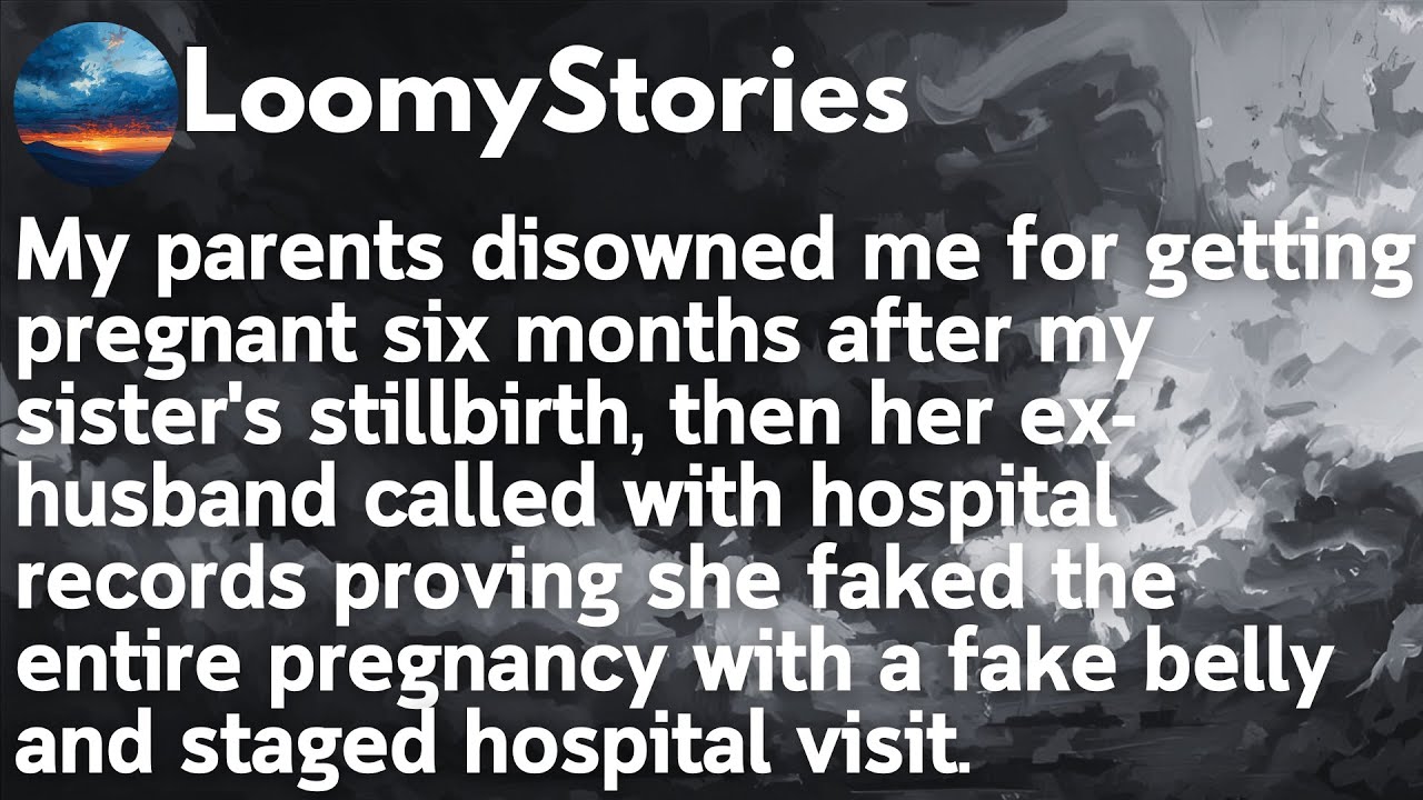 My parents disowned me for getting pregnant six months after my sister's stillbirth, then her ex-hus