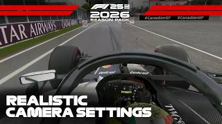 F1 26 DLC Realistic Camera Settings screenshot 1