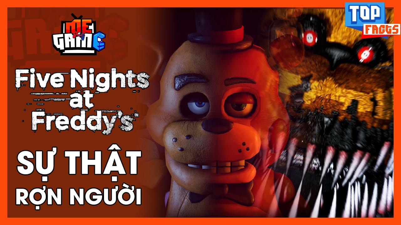 game freddy  Update New  Sự Thật Rợn Người trong Five Night At Freddy's | CÁ THÁNG TƯ VUI VẺ - meGAME