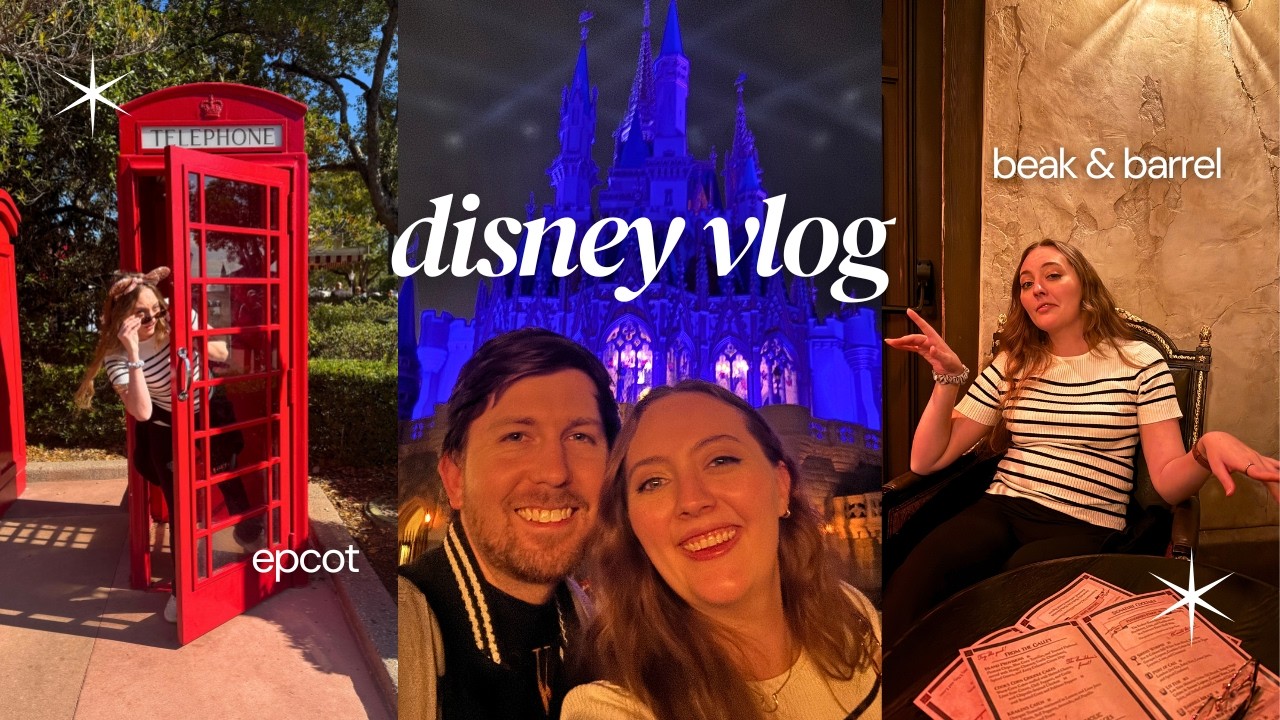 Everything We Did in One Weekend at Disney World ✨