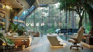 DEEP WORK | Concentration & Hyperfocus Sci-Fi Ambient