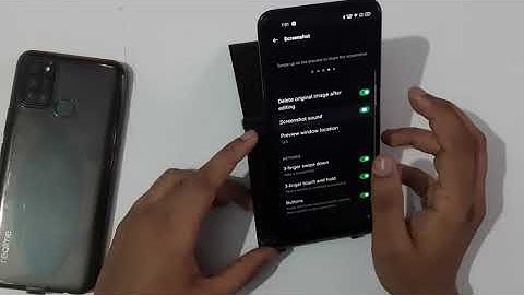 Oppo A53 setting| how to take a screenshot tree method | on three finger screenshot | touch and hold
