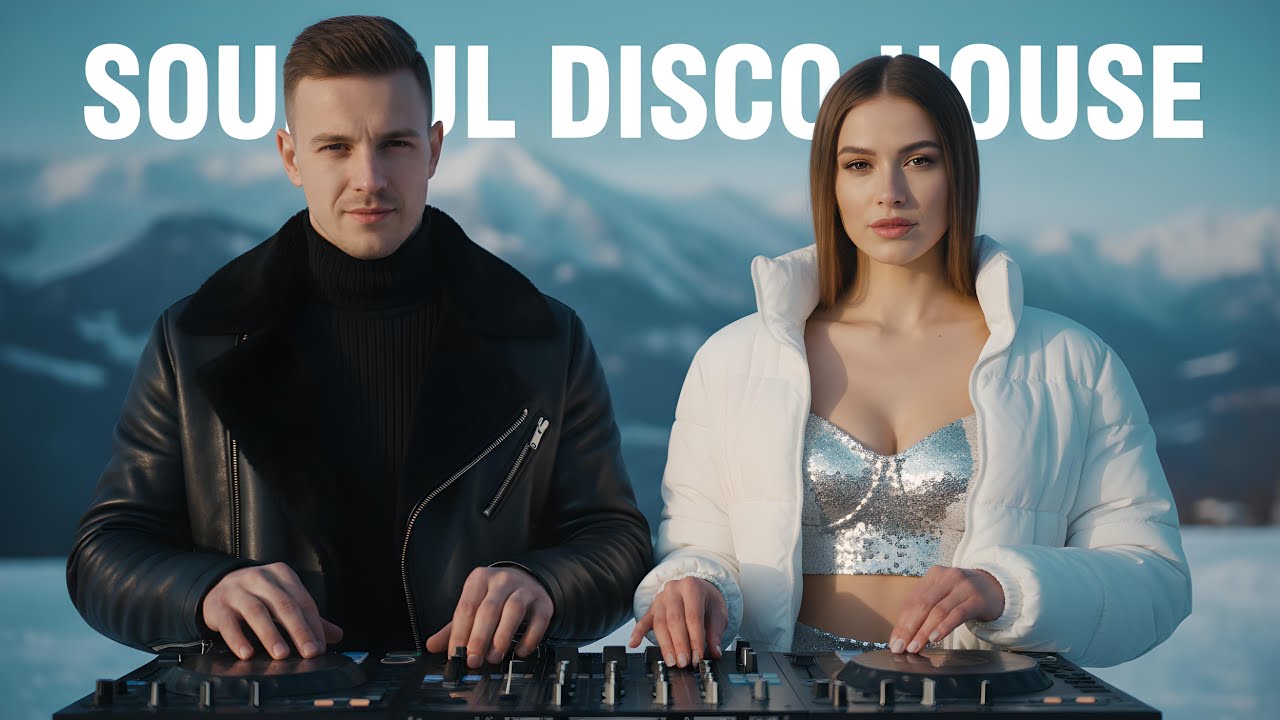 SOULFUL DISCO HOUSE MIX 2025 | Snowy Mountain DJ Set Vibes