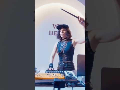 Watch on YouTube my live set "We Heal" #giorgiaangiuli #weheal #acidtechno