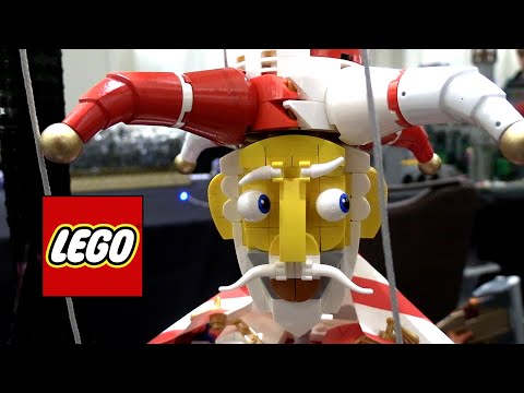 Complete LEGO Convention