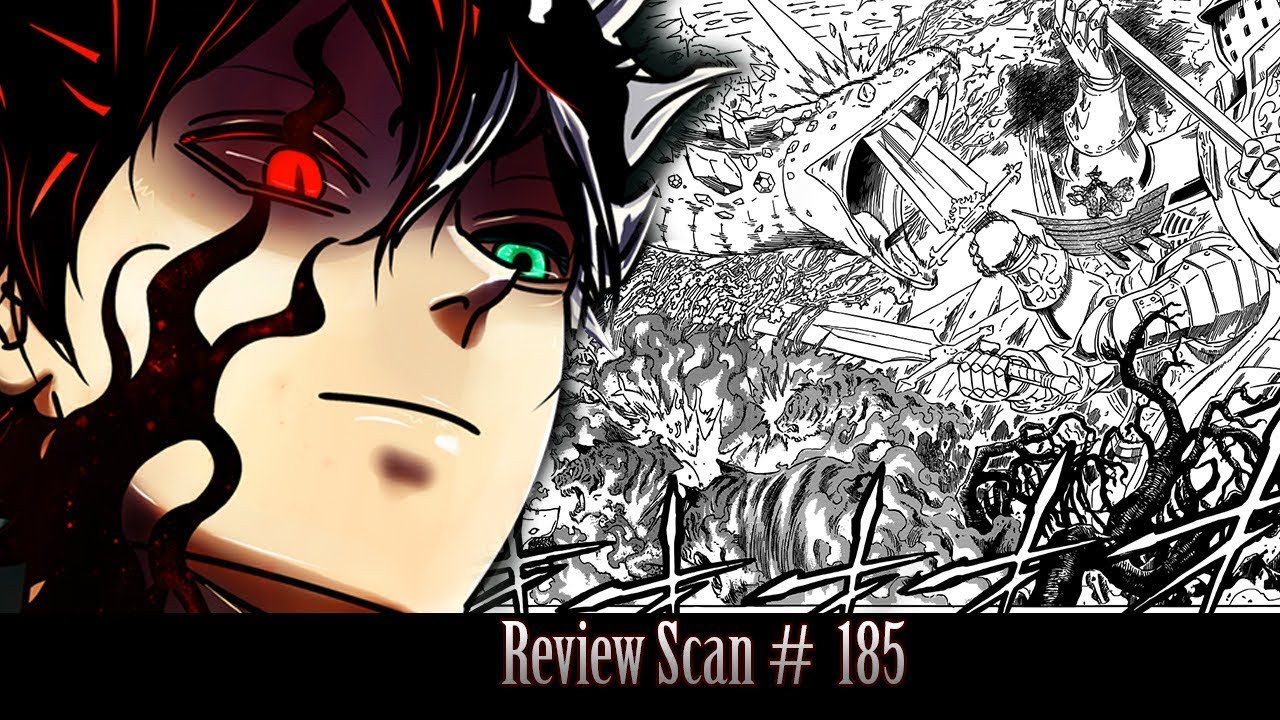 Review Scan [FR] black clover # 185 - YouTube