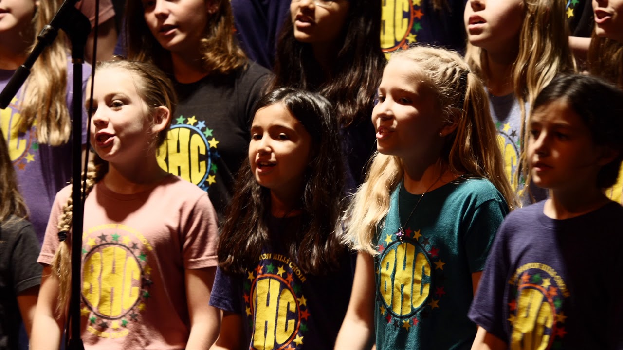 The Beatles Abbey Road Medley by the BHC - choir camp show 2019