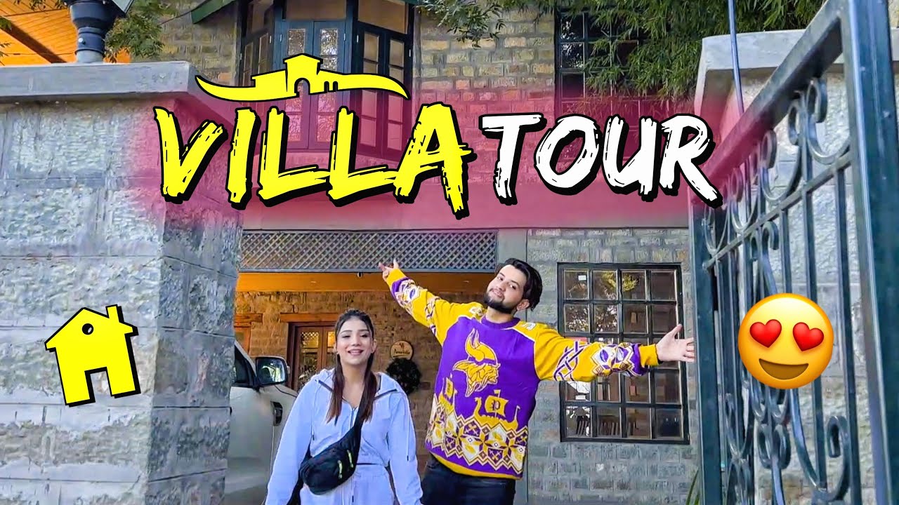 Villa Tour🏠