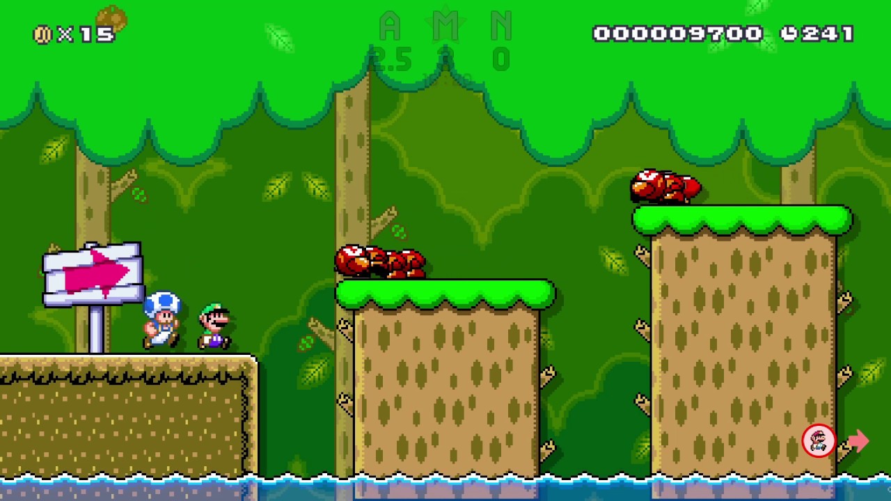 Super Mario Maker 2 tävling 
