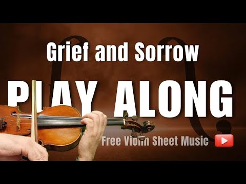 NARUTO - Hokage's Funeral - Grief and Sorrow | – Violin Play Along + Free Sheet Music!