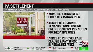 York County property manager prevented renters from posting negative online reviews: AG