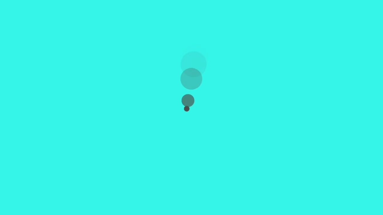Smoke animation using HTML and CSS 