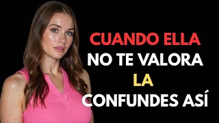 MIRA ESTO DUELE MÁS A UNA MUJER CUANDO NO TE VALORA #consejosrelaciones #relaciones #pareja #amor