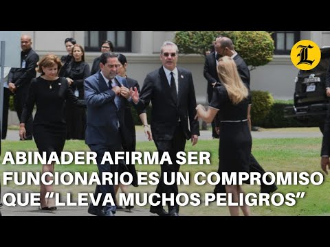 Abinader habla Orlando Jorge Mera y muestra todo su dolor