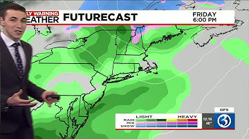 FORECAST: A warming trend, plus we’re dry through Thanksgiving