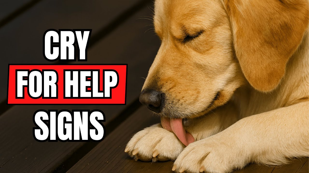 These Strange Behaviors Mean Your Dog Is Begging for Help