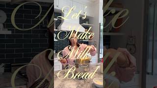 milk bread, aka shokupan 🍞