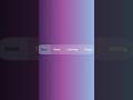 Modern Glassmorphism Navbar using HTML & CSS | Responsive UI Design