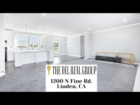 1200 N Fine Rd., Linden, CA home video tour
