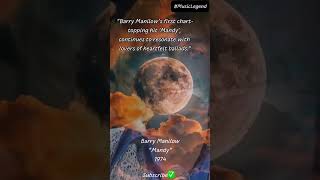 #Shorts #BarryManilow #Mandy #MusicLegend