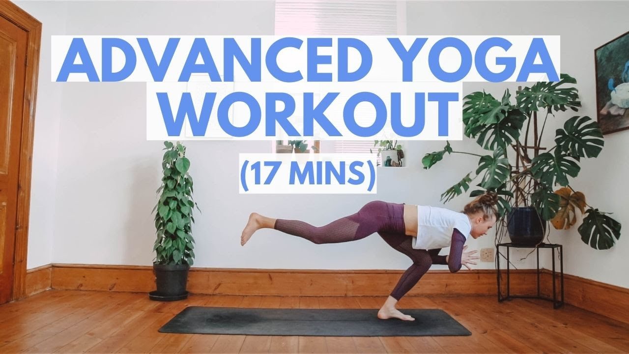 POWER YOGA For Strength and Flexibility Intermediate/Advanced Yoga Flow ...