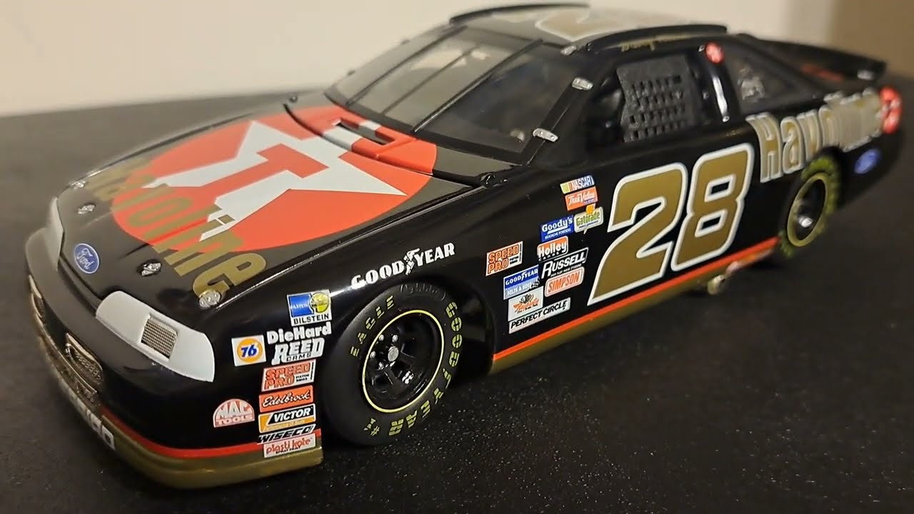 Davey Allison#28 Nascar Texaco/ Havoline Ford Thunderbird