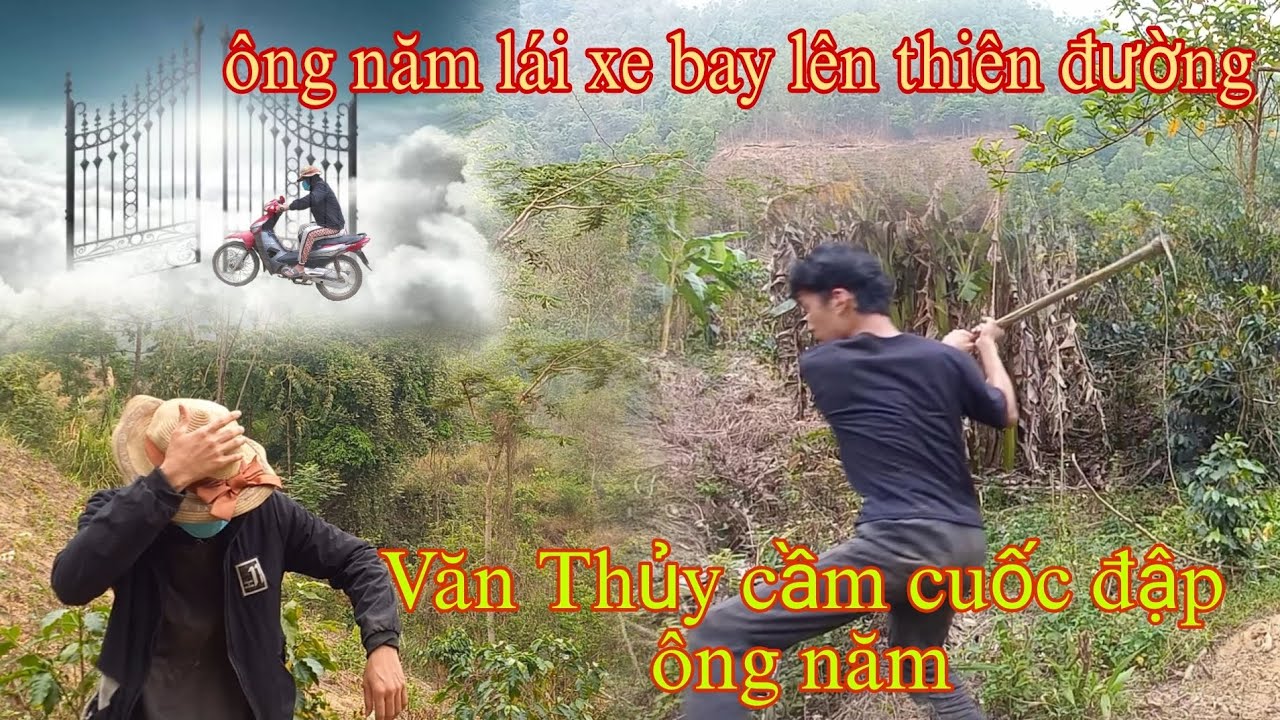 Ông Năm Lái Xe Văn Thủy Bay Lên Trời Như Cọp Kè