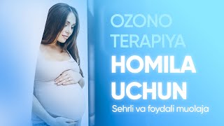 HOMILADORLAR UCHUN SEHRLI MUOLAJA #homiladorlik