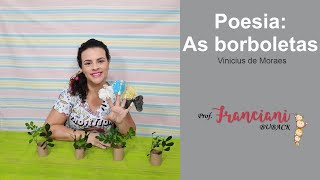 Contação Poética com Profª Franciani Buback. Contação Poética com Profª Franciani Buback.