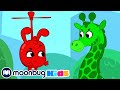My Magic Pet Morphle - Orphle Plays Hide & Seek | Morphle Full Episodes | Cartoons For Kids