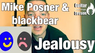 Mike Posner & blackbear - Jealousy | Guitar Tutorial