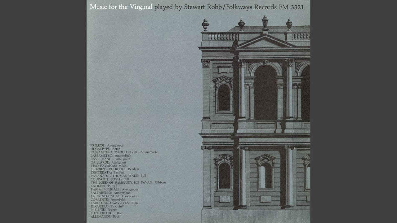 The Lord of Salisbury His Pavin