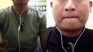 duet kolab bersama bintang DA'4 #FIRDAUS AKHIR SEBUAH CERITA