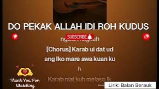DO PEKAK ALLAH IDI ROH KUDUS