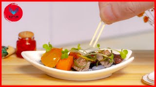 Beef stew with beans and butter sauce | How to make pot spicy white bean beef stew.