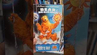 Bear In The Big Blue House Vhs Tape Collectible Item