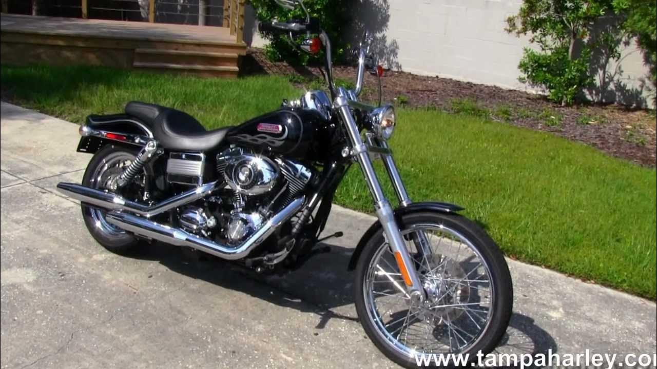 Харлей Дэвидсон Dyna 2007