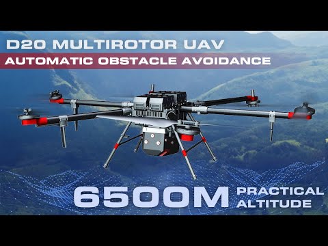 D20 MULTIROTOR UAV|Realizing Automatic Obstacle Avoidance with Millimeter-Wave Radar(2023)