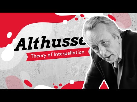 Video: Mida tähendab Althusser interpellatsiooni all?