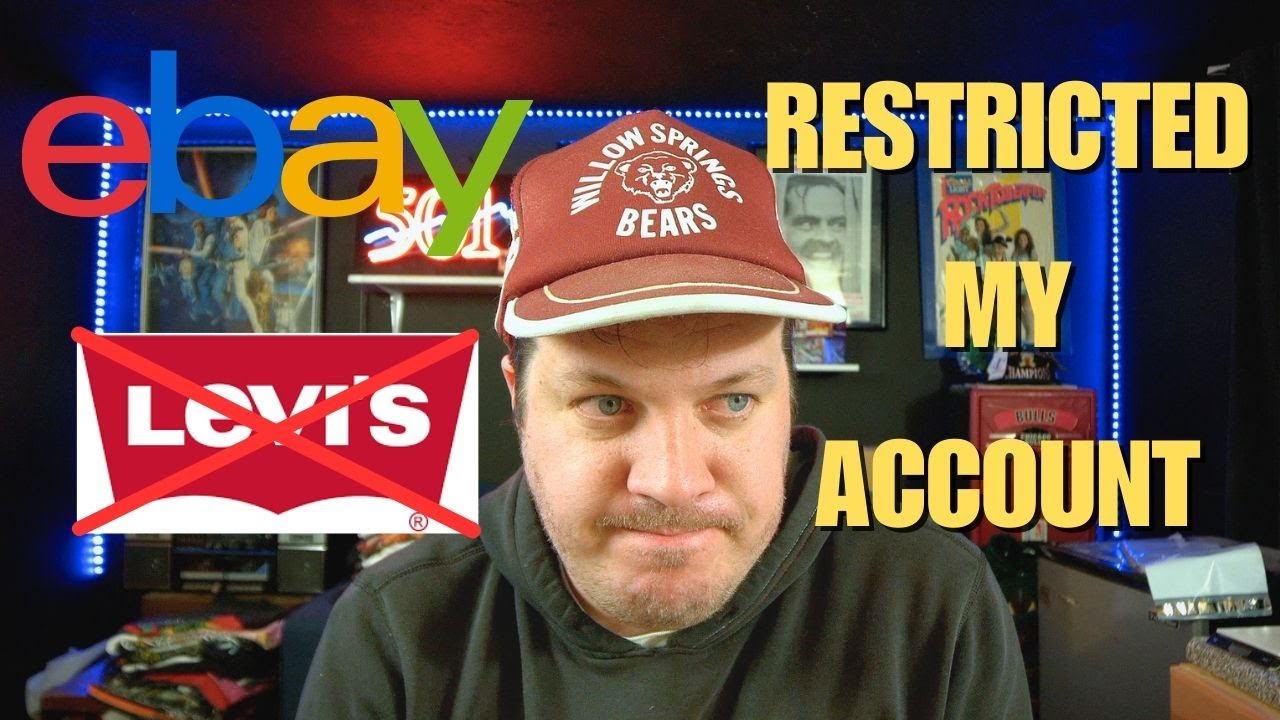 Ebay Restricted My Account. Warning To Levi's Sellers. - YouTube