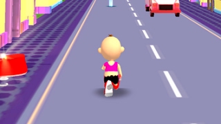 Baby Run The Babysitter Escape - Babsy  Run screenshot 1