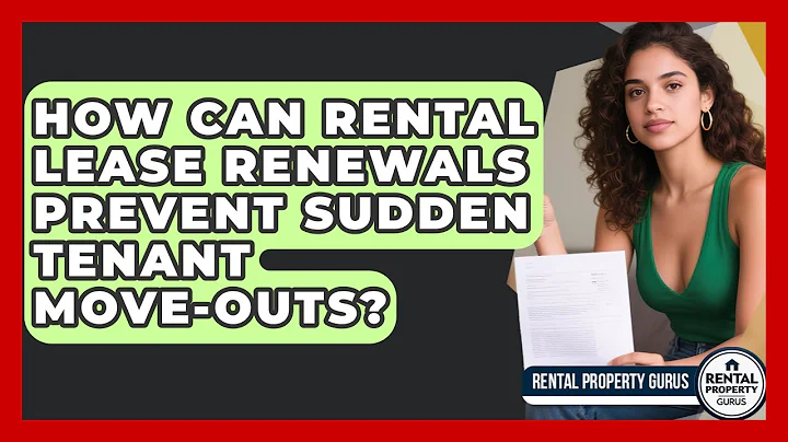 How Can Rental Lease Renewals Prevent Sudden Tenant Move-outs? | Rental Property Gurus News