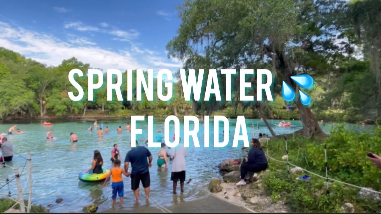 Spring Water 💦 Orlando Florida - YouTube