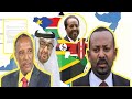 Deg deg maraykanka oo dignin soo saray  ethiopia oo ku birtay ururka eac  somaliland oo heshiis