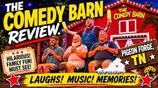 The Comedy Barn | We Couldn’t Stop Laughing | Funniest Show in the Smokies!?