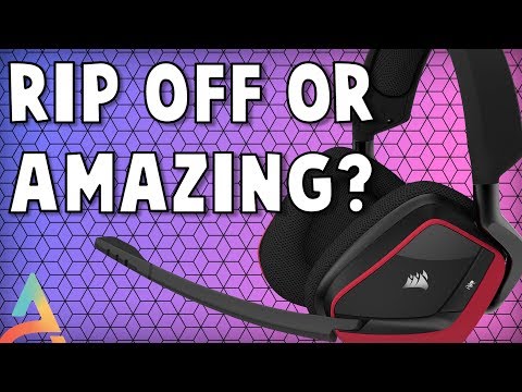 Corsair Void Pro Surround Gaming Headset Review - A GOOD Surround Headset?