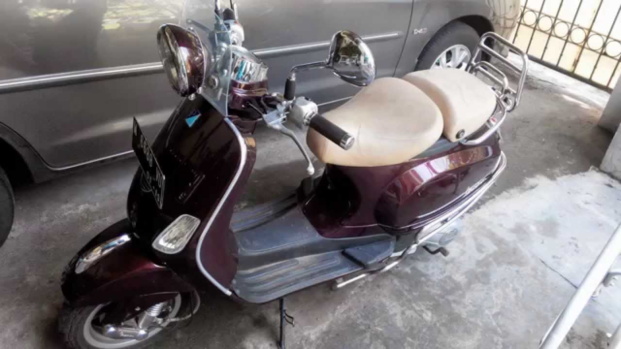 Dijual Vespa LXV 150 3V Murah  Bagus Vespa LXV 150 3V YouTube