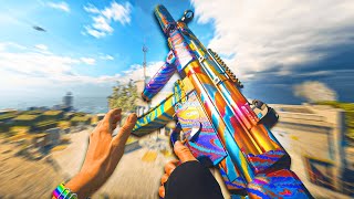 the mw MP5 is godly on rebirth island 😇