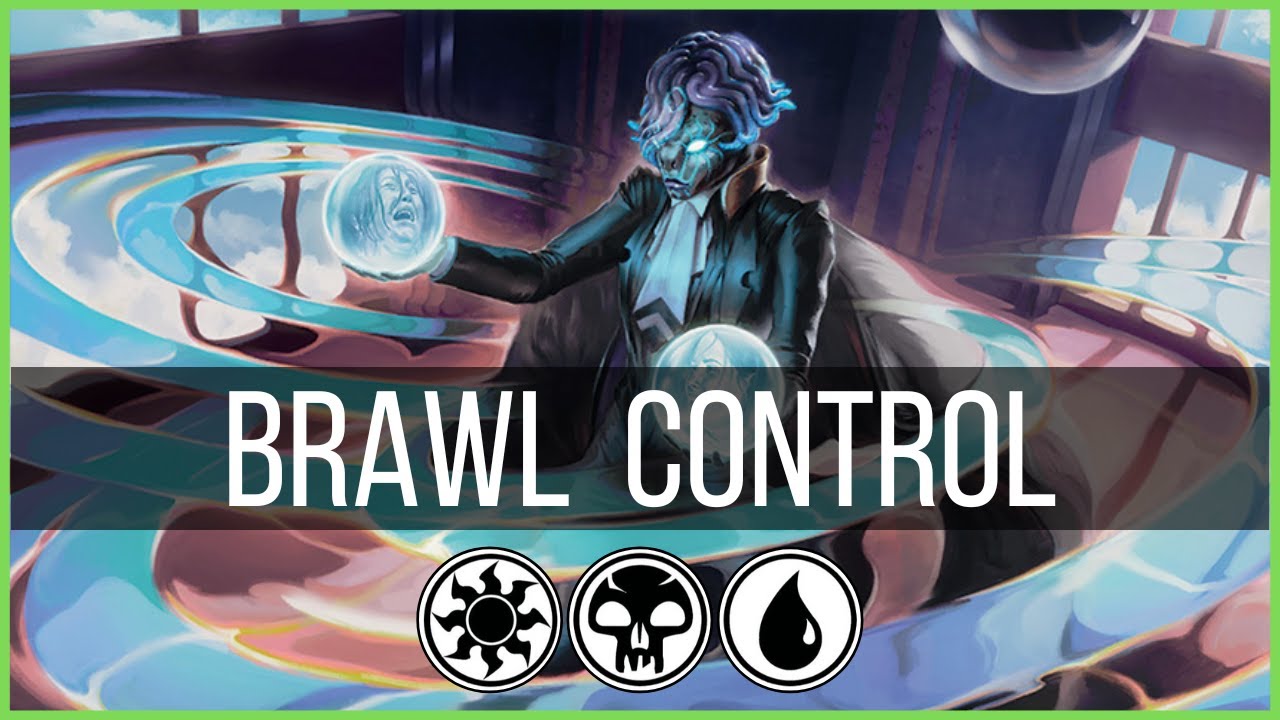 Brawl | Esper Control Planeswalkers Queza | Standard Deck Commander ...